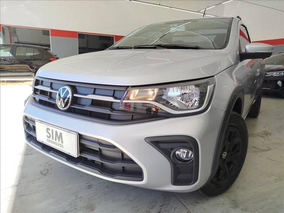 VOLKSWAGEN SAVEIRO 1.6 MSI TRENDLINE CS 16V FLEX 2P MANUAL VOLKSWAGEN SAVEIRO 1.6 MSI TRENDLINE CS 16V FLEX 2P MANUAL